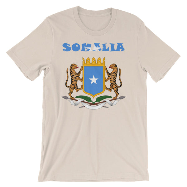 Somalia Coat of Arms Short-Sleeve Unisex T-Shirt