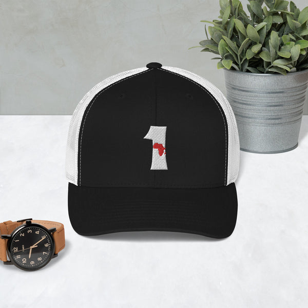 Africa Number 1 Trucker Cap