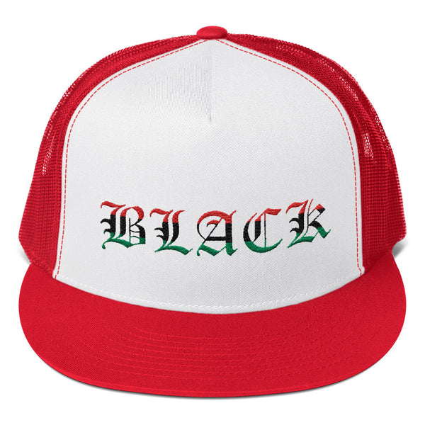 Black Pride Trucker Cap