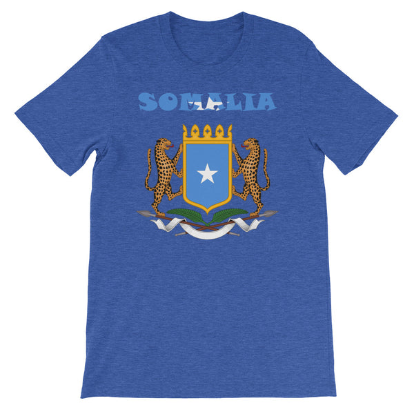 Somalia Coat of Arms Short-Sleeve Unisex T-Shirt