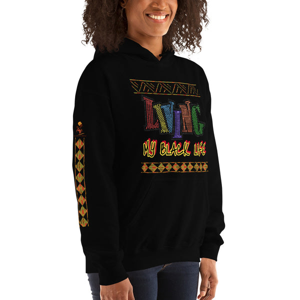 Living My Black Life Unisex Hoodie