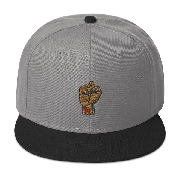 Fist Up Snapback Hat