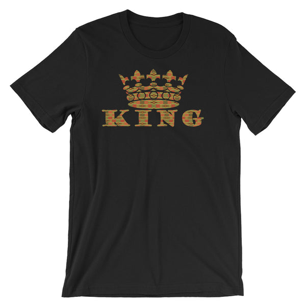 King Kente Print Short-Sleeve T-Shirt