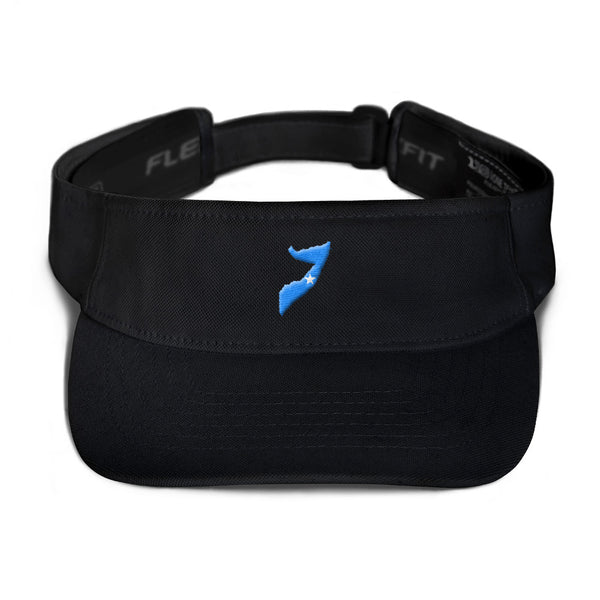 Map of Somalia Visor