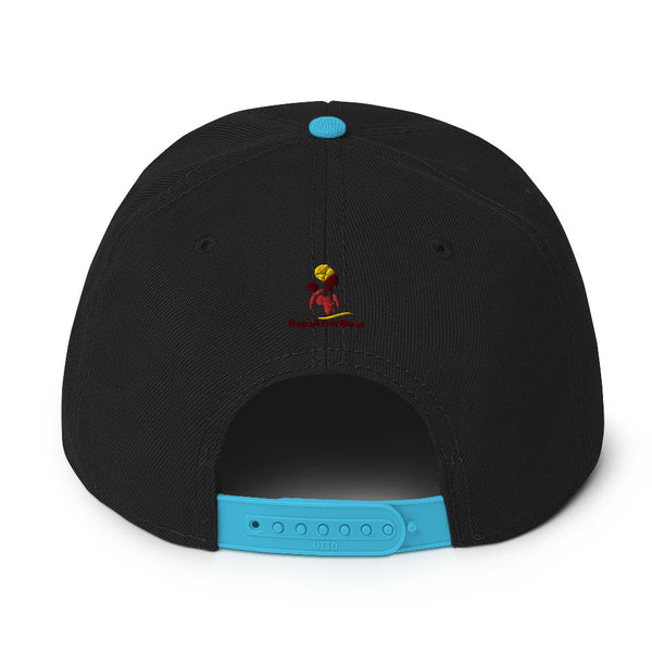 Fist Up Snapback Hat