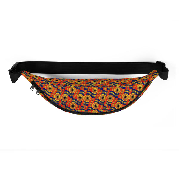 Kumusha Print Fanny Pack