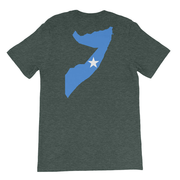 Somalia Coat of Arms Short-Sleeve Unisex T-Shirt