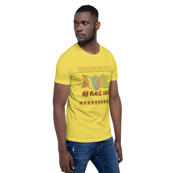 Living My Black Life Short-Sleeve Unisex T-Shirt