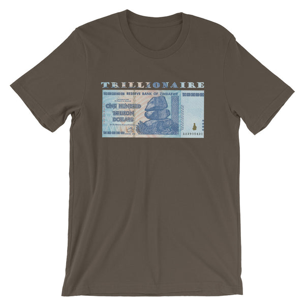 Zimbabwean Trillionaire Unisex T-Shirt