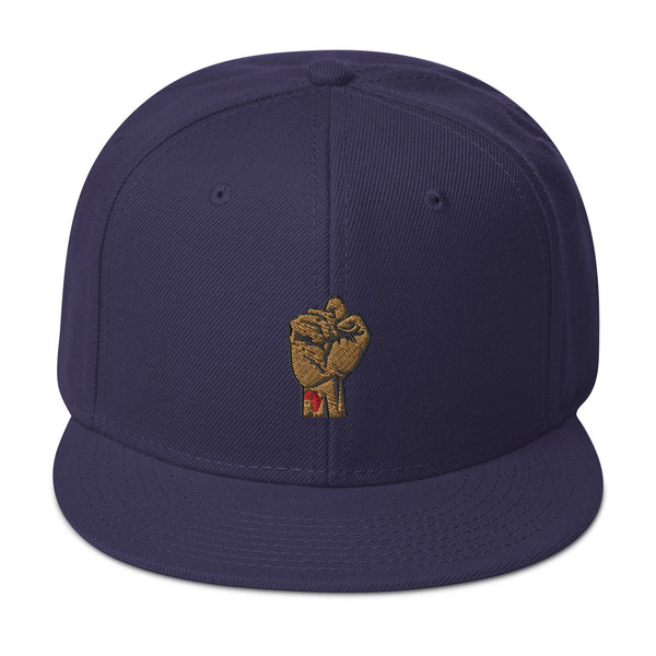 Fist Up Snapback Hat