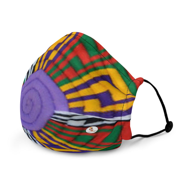 Mesob (Woven Basket) Premium face mask
