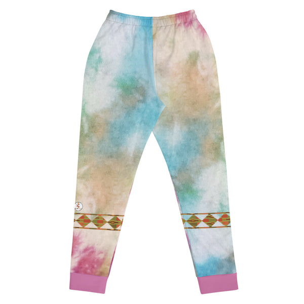 RuvaAfricWear Tie & Dye Women's Joggers