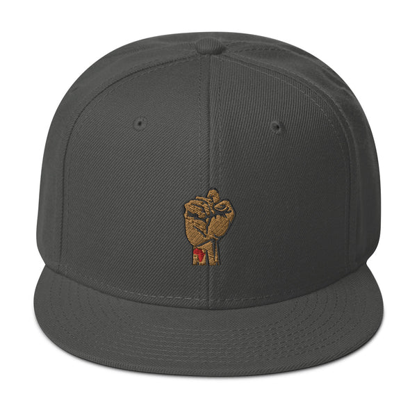 Fist Up Snapback Hat
