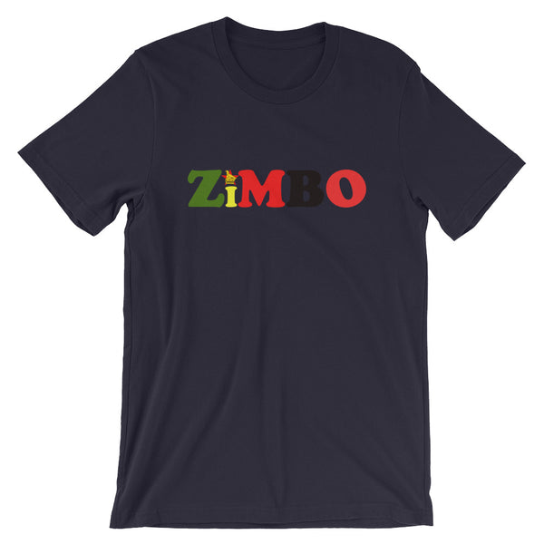 Zimbo Short-Sleeve Unisex T-Shirt
