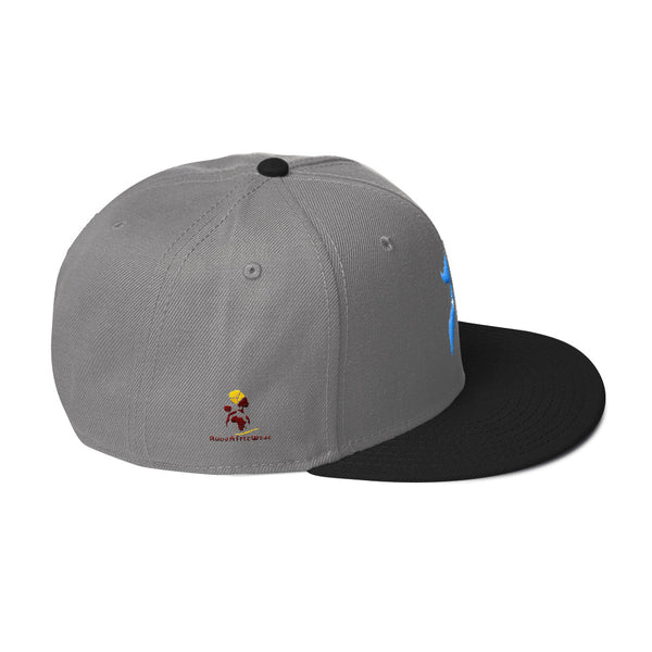 Map of Somalia Snapback Hat