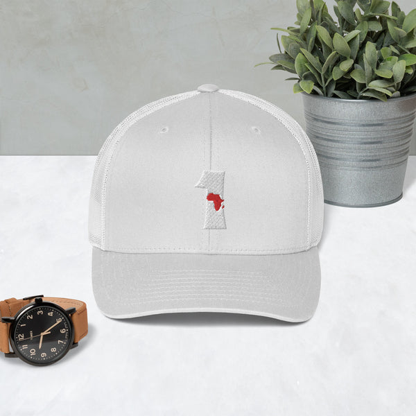 Africa Number 1 Trucker Cap