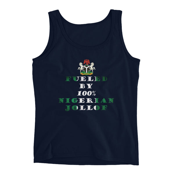 Fueled by Nigerian Jollof Ladies' Tank