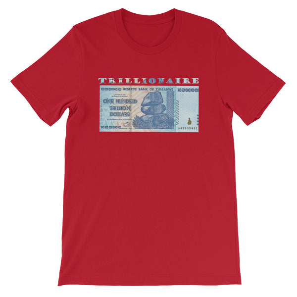 Zimbabwean Trillionaire Unisex T-Shirt