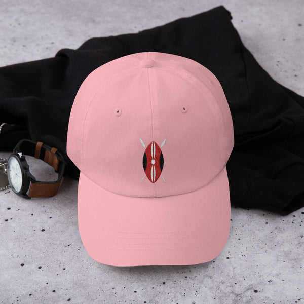 Kenyan Shield Dad hat