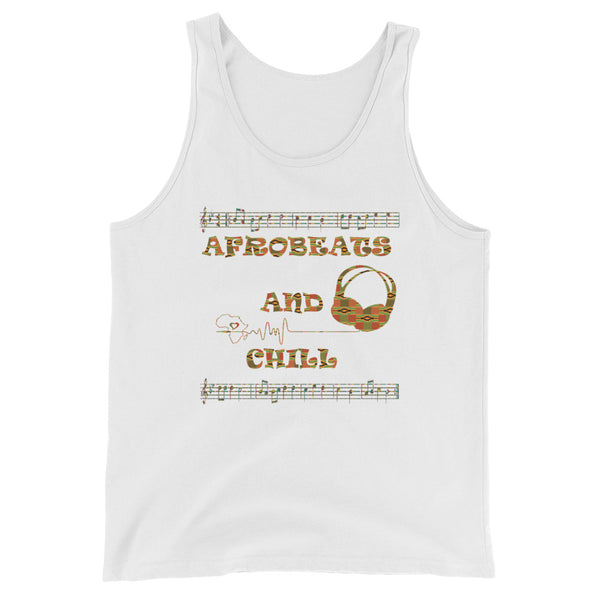 Afrobeats and Chill Unisex  Tank Top