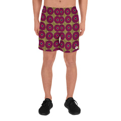 Ankara Circles Men's Athletic Shorts