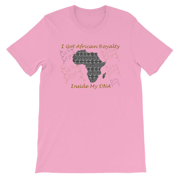 African Royalty DNA Unisex T-Shirt