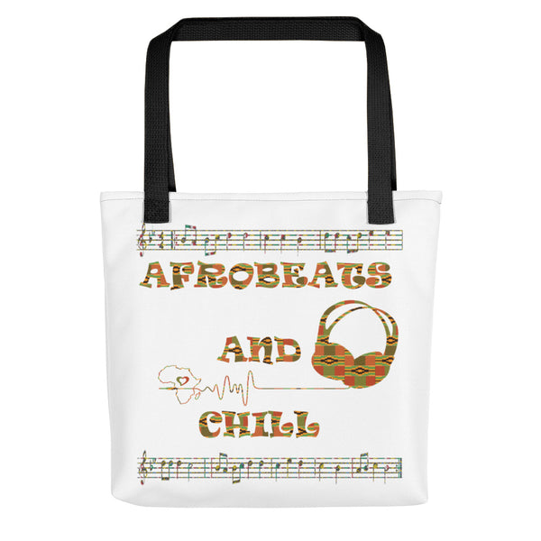 Afrobeats and Chill Tote bag