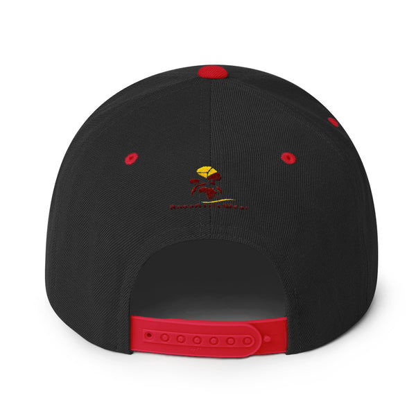 Kenyan Shield Snapback Hat