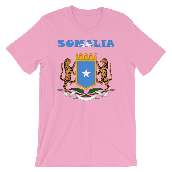 Somalia Coat of Arms Short-Sleeve Unisex T-Shirt