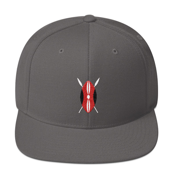 Kenyan Shield Snapback Hat