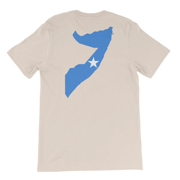 Somalia Coat of Arms Short-Sleeve Unisex T-Shirt