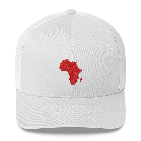 African Map Trucker Cap