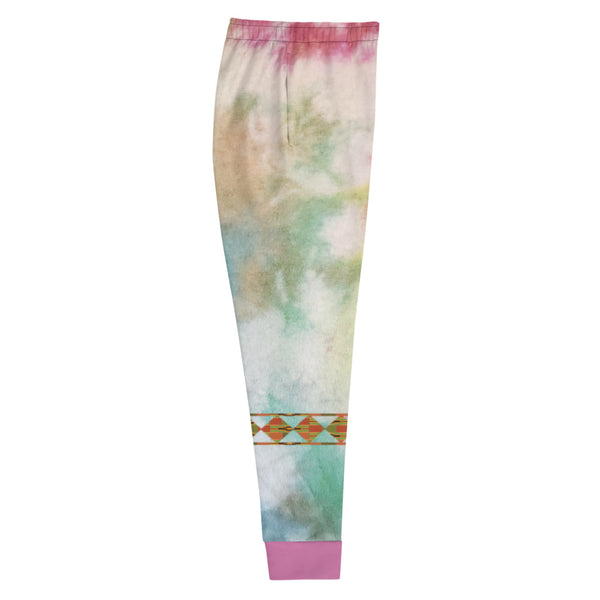 RuvaAfricWear Tie & Dye Women's Joggers