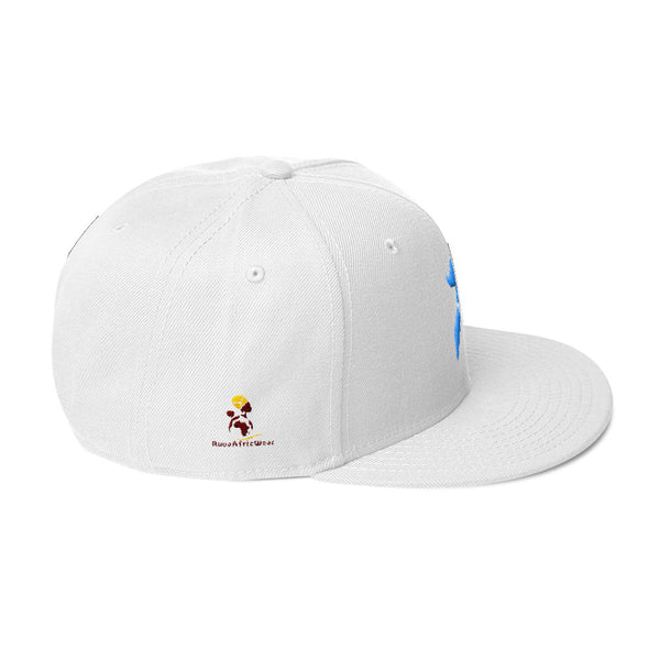Map of Somalia Snapback Hat