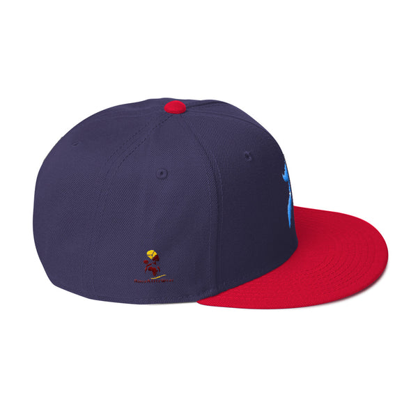 Map of Somalia Snapback Hat