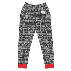 Women's Mud Cloth Print Joggers