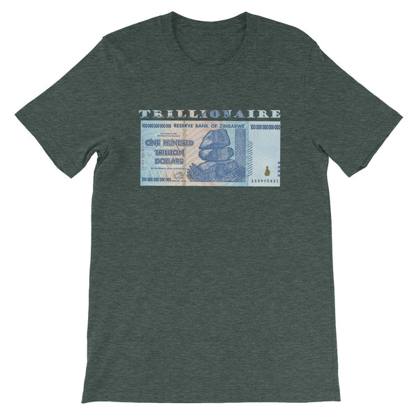 Zimbabwean Trillionaire Unisex T-Shirt
