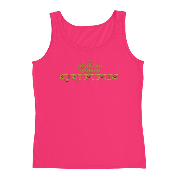 Queen Kente Print Ladies' Tank