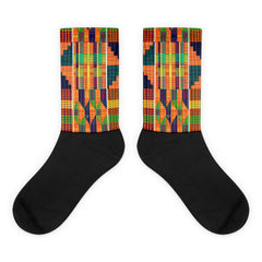 Kente foot socks Style #1