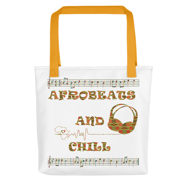 Afrobeats and Chill Tote bag