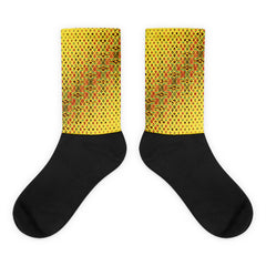 Kente Square Scatter Socks