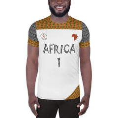 Africa Men's Away Jersey - Replica
