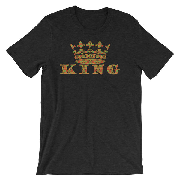 King Kente Print Short-Sleeve T-Shirt