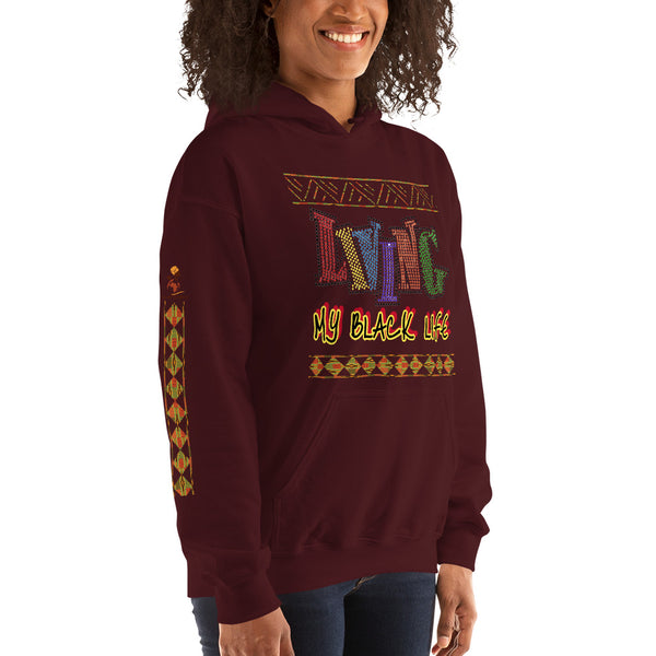 Living My Black Life Unisex Hoodie