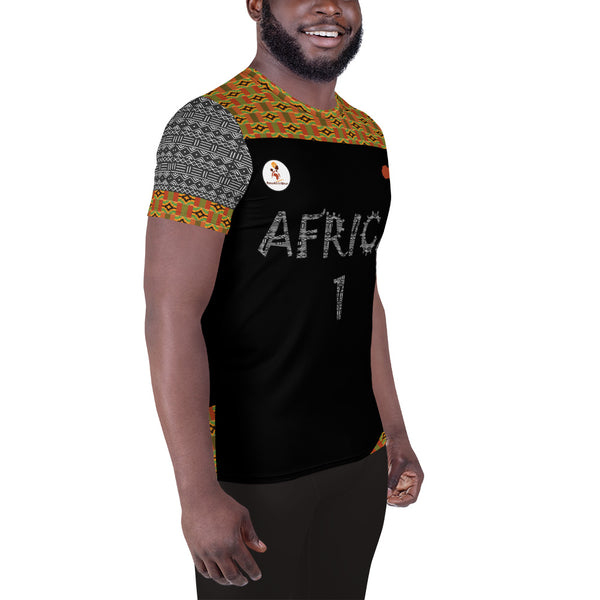 Africa Men's Soccer Training Jersey