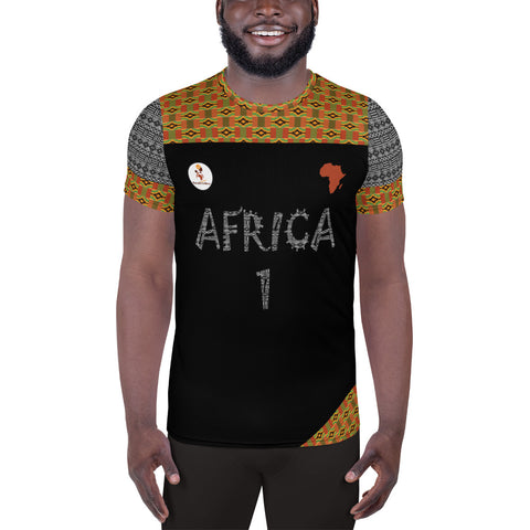 Africa Men's Soccer Training Jersey