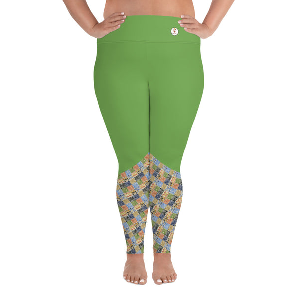 Zim Hari Plus Size Leggings