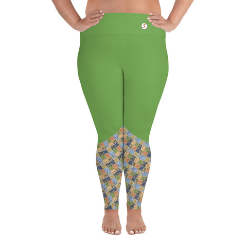 Zim Hari Plus Size Leggings