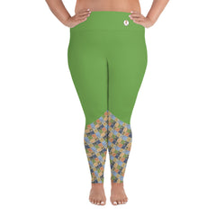 Zim Hari Plus Size Leggings