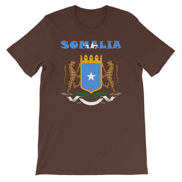 Somalia Coat of Arms Short-Sleeve Unisex T-Shirt